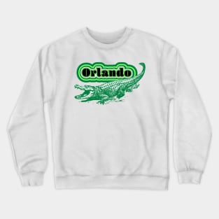 Orlando Florida Love Alligator Souvenir T-shirt Crewneck Sweatshirt